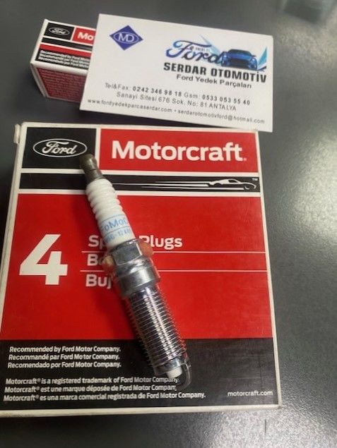 Mondeo Focus Volvo Ateşlem Buji Takımı 1.6 Ecoboost Motor 2011- Sonrası Fomoco 0242236663