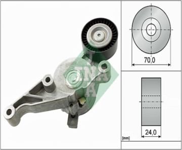 Vw V Kayış Gergi Bilyası Komple Kütük GOLF5-CADDY-PASSAT-T5-AUDİ A3-A4 İNA534015110 03G903315C 03G903315D AXC AXB-BJB-BKC-BLS-BXE 1,9 TDİ =