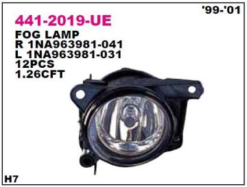POLO HCBK SİS LAMBASI SOL 99-2001 ARASI DEPO 4412019L 6N0941699E
