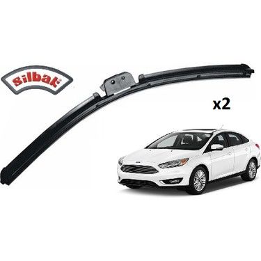 Ford Focus Ön Cam Silecek Takımı Silbak 11-17 Arası 2929C