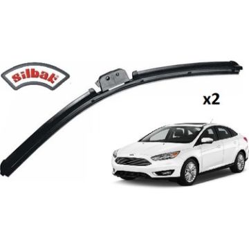 Ford Focus Ön Cam Silecek Takımı Silbak 11-17 Arası 2929C