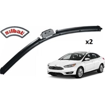 Ford Focus Ön Cam Silecek Takımı Silbak 11-17 Arası 2929C