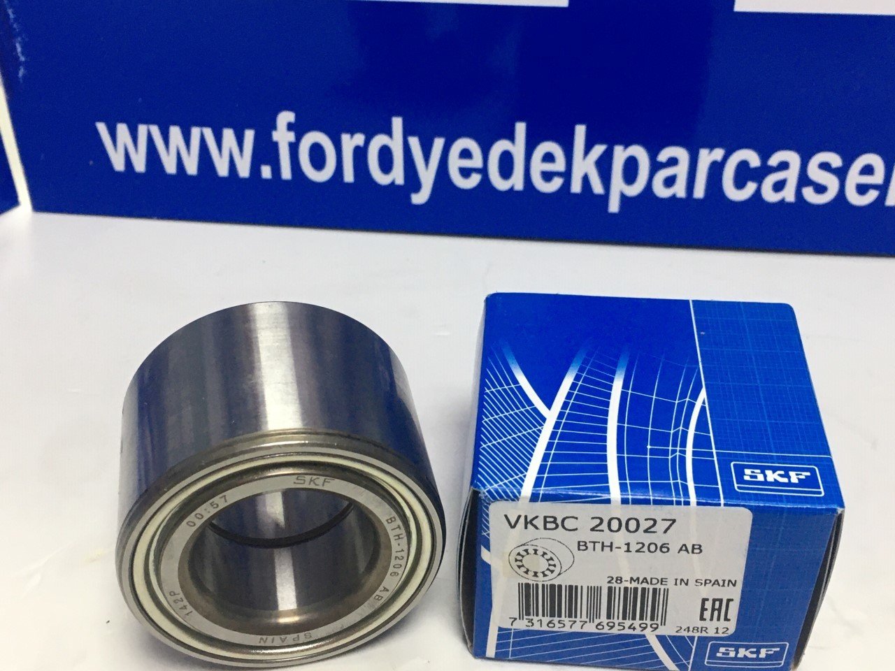 Ford Focus1 ve Fiesta Arka Teker Porya Bilyası SKF VKBC20027