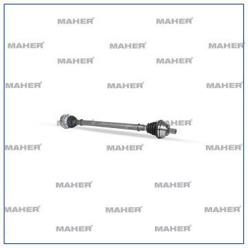 VOLKSWAGEN ÖN AKS SAĞ KOMPLE GOLF5 / GOLF6 / GOLF7 / JETTA / PASSAT / SCİROCCO / A3/ LEON /OCTAVİA 03=> MANUEL 6 İLERİ 1.6 BGU-BLF / 1.4 TSi CAXA-BMY-CAVD / OTOMATİK 7 İLERİ 1.6 TDi CLHA-CRKB-CXXB 800mm 1K0407272MP SP CX HP