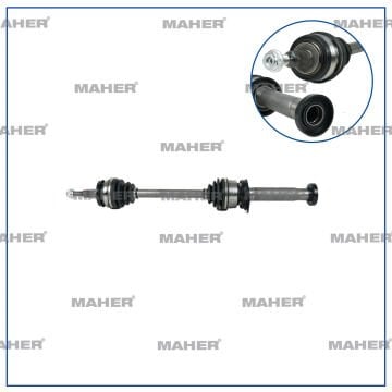 T6 ÖN AKS SAĞ KOMPLE 09-SONRASI 2.0 TDİ 102HP CAAB CAAD 857MM MHR-18557 7E0407272AP