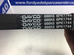 Ford V Kayışı 6PK-1744 Klimalı 2008-2013 Model arası Connect DAYCO 6T1Q6C301