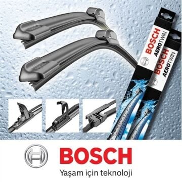 FOCUS 2 - VOLVOS40 ÖN CAM SİLECEK TAKIMI 06-11 Arası BOSCH  3397118977 650 / 425 MM