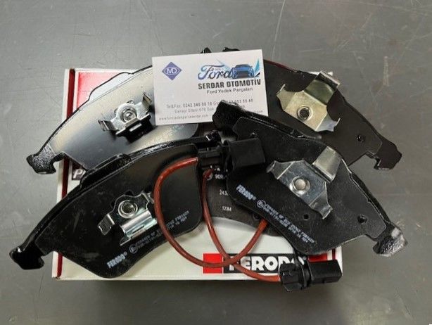 Audi A4 A6 Ön Fren Balata Takımı Kablolu fİŞLİ Feredo FDB1629 4F0698151K D 8E0698151L