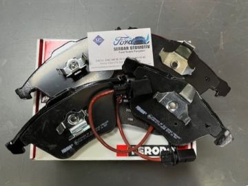 Audi A4 A6 Ön Fren Balata Takımı Kablolu fİŞLİ Feredo FDB1629 4F0698151K 8E0698151L