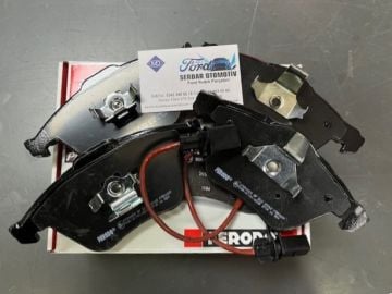 Audi A4 A6 Ön Fren Balata Takımı Kablolu fİŞLİ Feredo FDB1629 4F0698151K D 8E0698151L