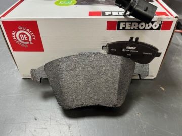 Audi A4 A6 Ön Fren Balata Takımı Kablolu fİŞLİ Feredo FDB1629 4F0698151K 8E0698151L
