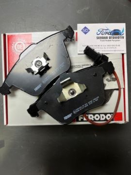 Audi A4 A6 Ön Fren Balata Takımı Kablolu fİŞLİ Feredo FDB1629 4F0698151K D 8E0698151L