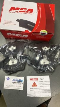 Audi Volvo Ön Fren Balata takımı Kablolu 16inç 2015-Sonrası Mga 55571 4F0698151D