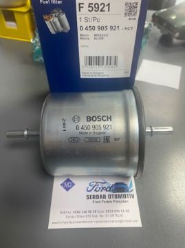 Volvo C70 V70 XC70 S40 V40 S60 S80 XC90 Yakıt Filtresi Benzinli BOSCH 04509005921