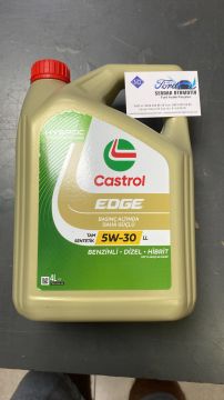 Castrol 5W30 Edge Motor Yağı 4lt Dizel/Benzinli Model