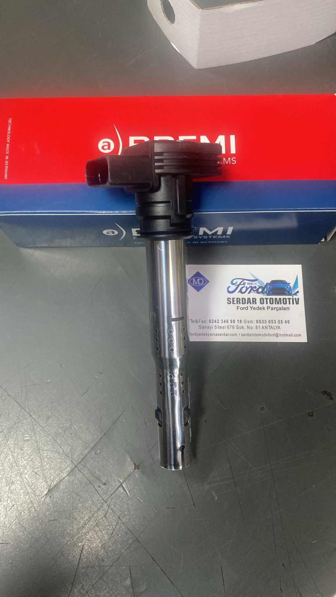 VW ATEŞLEME BOBİNİ PASSAT-A4-A5-A6-GOLF5-JETTA 1.8-2.0 TFSİ-FSİ (BLR-BPJ-BYK-BWE-CABB) BREMİ 20120 06F905115C-07K905715F ZSE033 AR-ORT