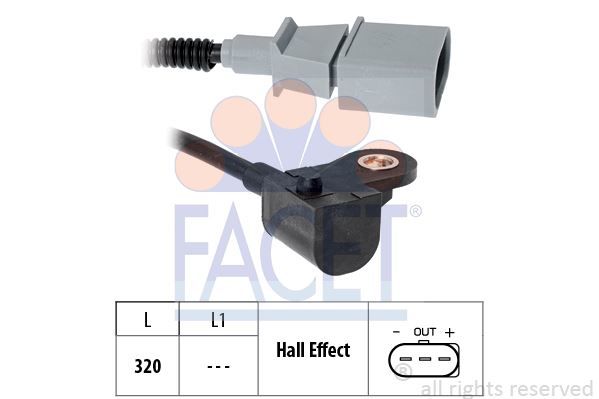 Vw Eksantirik Devir Sensörü CAAA CAAB CAYC CFWA GOLF6-PASSAT-T5-CADDY-POLO-A3-A4-LEON 1.2 TDİ 1.6 TDİ  2.0 tdi 03L957147 03L907601 FACET 90605 XK-20