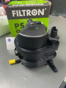 YAKIT Mazot FİLTRESİ MÜŞÜRLÜ 1.4 TDCİ İESTA FUSİON 2008-2010 YILLAR ARASI FİLTRON PS974