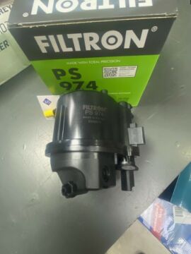 YAKIT Mazot FİLTRESİ MÜŞÜRLÜ 1.4 TDCİ İESTA FUSİON 2008-2010 YILLAR ARASI FİLTRON PS974