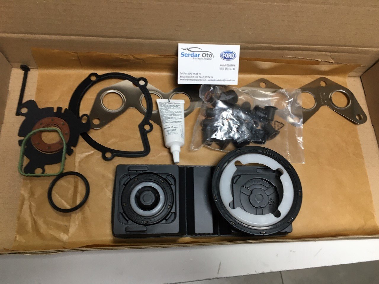 Motor takım conta 2.0 dizel 2007-2015 Model arası Mondeo DW10