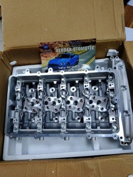 Silindir kapağı 2.4 Dizel V184 ORJİNAL FORD 2002-2006 arası Transit
