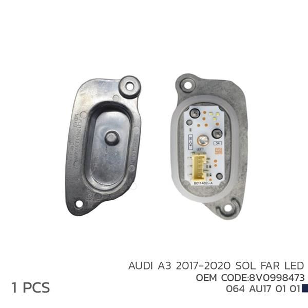 AUDİ A3 2017-2020 SOL FAR LED MODÜLÜ BEYİN 8V0998473 064AU170101 NİKEN 3-49