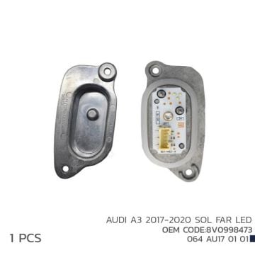 AUDİ A3 2017-2020 SOL FAR LED MODÜLÜ BEYİN 8V0998473 064AU170101 NİKEN 3-49