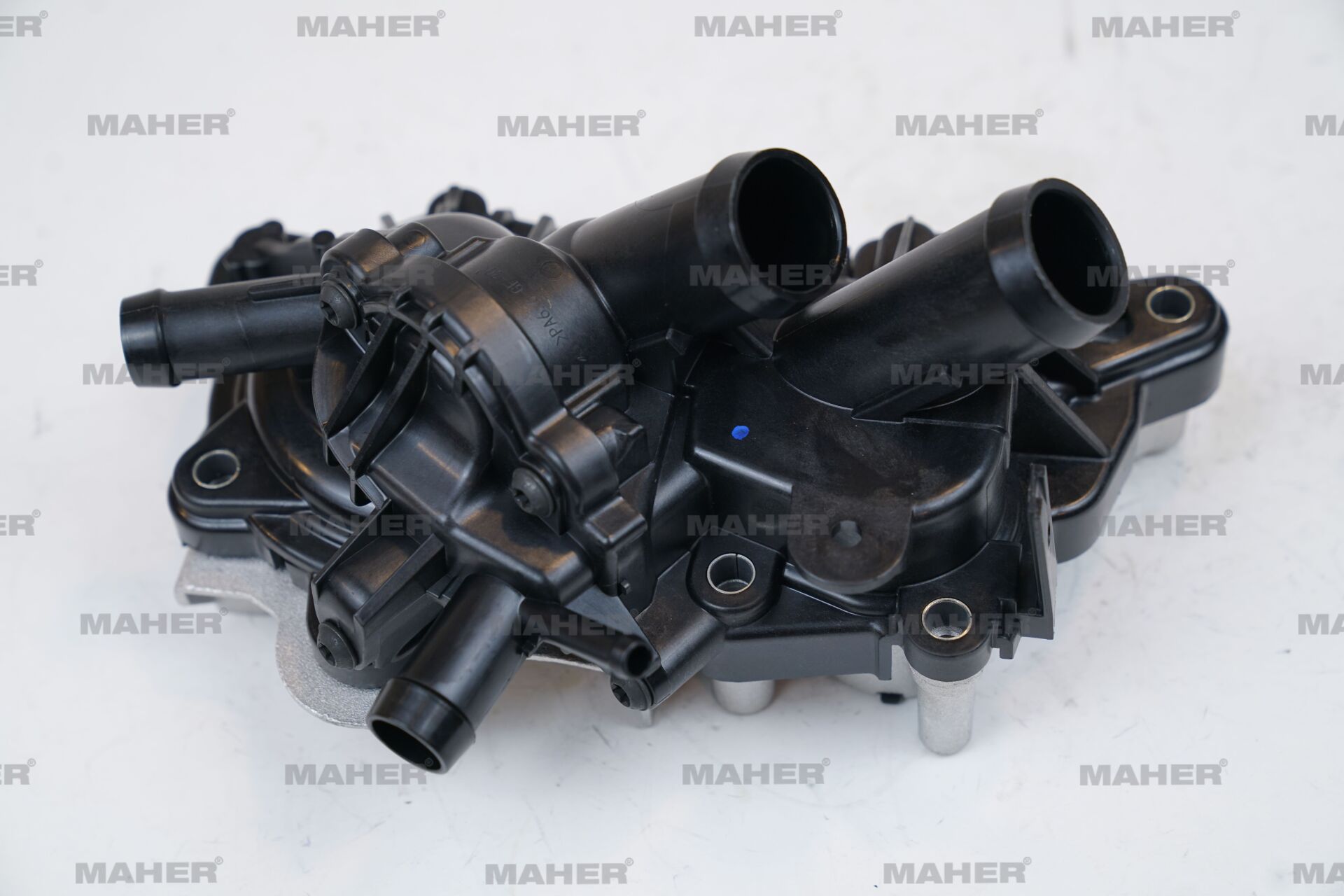 DEVİRDAİM SU POMPASI KOMPLE GOLF7 POLO PASSAT AUDİ A3 LEON 1.2-1.4 TSİ 2013=>(5 girişli)+TERMOSTAT+SU POMPASI) (CHPA-CHPB-CJ MHR-17363 04E121600AL AR BD ÇAY-YAN