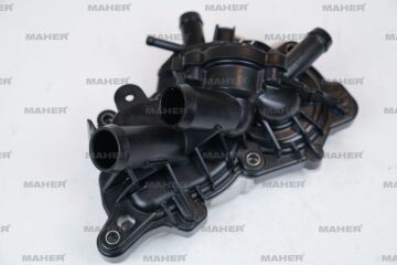 DEVİRDAİM SU POMPASI KOMPLE GOLF7 POLO PASSAT AUDİ A3 LEON 1.2-1.4 TSİ 2013=>(5 girişli)+TERMOSTAT+SU POMPASI) (CHPA-CHPB-CJ MHR-17363 04E121600AL AR BD 3-K-ÜST
