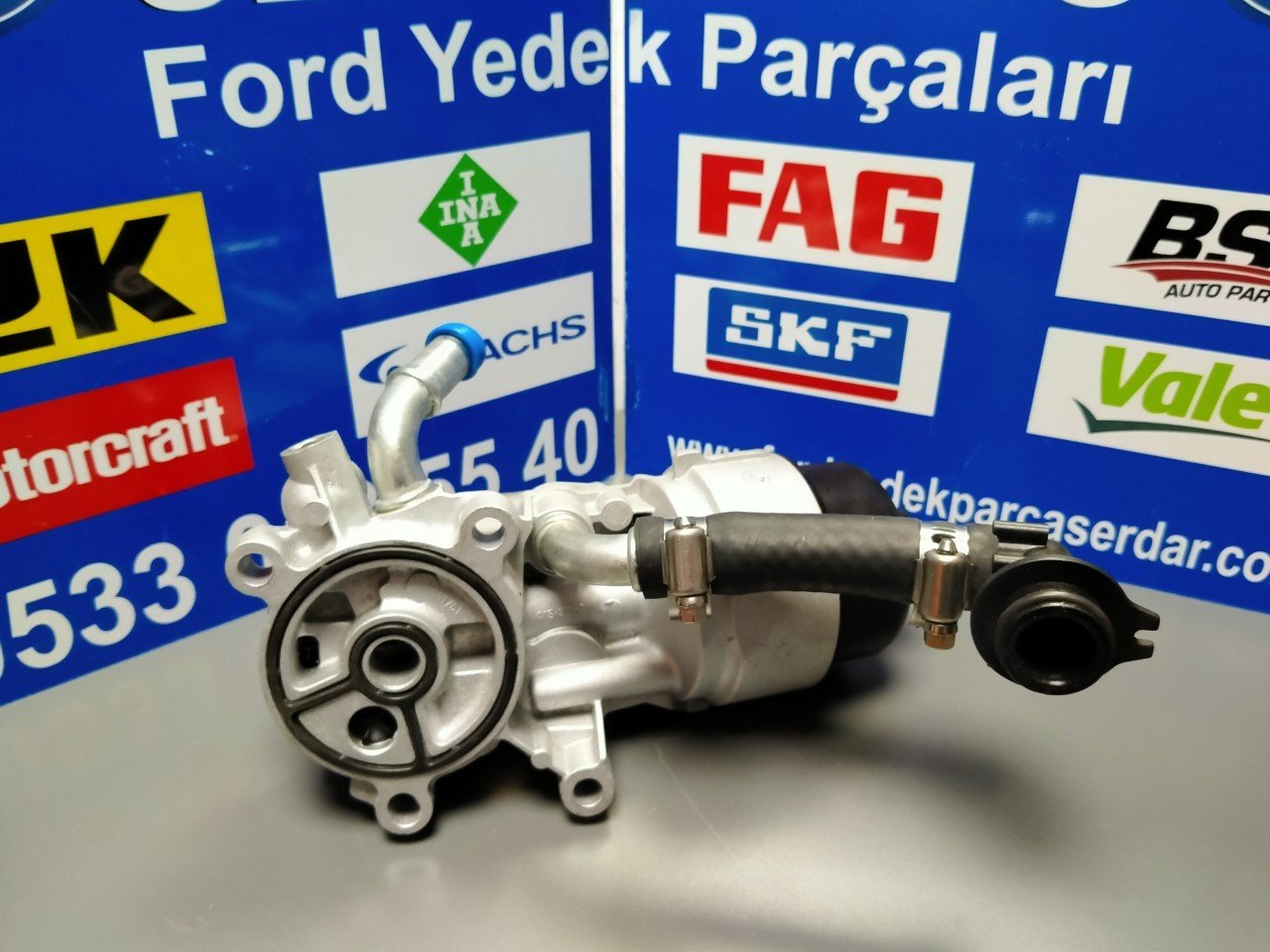 Motor Yağ Soğutucusu komple germany kraft 2.0 Dizel Mondeo Kuga Volvo 9M5Q6L625 (=LÜTFEN AÇIKLAMA BÖLÜMÜNÜ OKUYUNUZ=