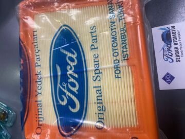 (Ford Courier 14-17) (Fiesta 11-17 )Hava filtresi Elemanı Euro5 Tdci 09-17 Arası Orjinal ford MET769601