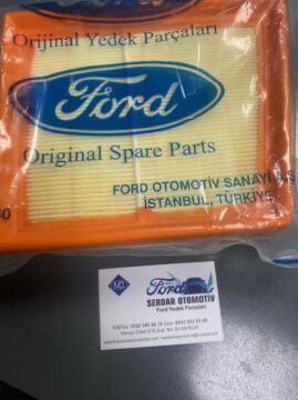(Ford Courier 14-17) (Fiesta 11-17 )Hava filtresi Elemanı Euro5 Tdci 09-17 Arası Orjinal ford MET769601