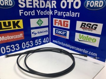 Ford Fiesta Motor kaput açma teli 1870mm 1996-2001 Yıllar Arası