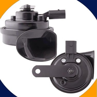 VW Golf 7 2013-2017 Korna Takımı Bas Tiz 400/500hz 12w 5C0951221B 5C0951223B Hella 3fh011225841
