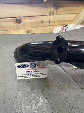 VOLKSWAGEN POLO- 6- 10/14; TURBO İNTERCOOLER HAVA GİRİŞ BORUSU (METAL) (1.2 TDİ) (MÜŞÜR DELİKLİ ) 6R0145770G 3-K-1 - 3-41-AR