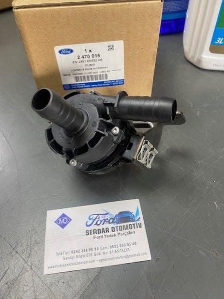 Focus 1.5 Tdci Devirdaim Yardım Pompa 2018-Sonrası Orjinal JX618B552AB