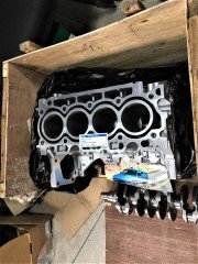 Boş Blok ve krank mili 1.4 dizel 2002-2010 Arası Fiesta