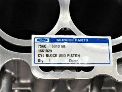 Boş Blok ve krank mili 1.4 dizel 2002-2010 Arası Fiesta