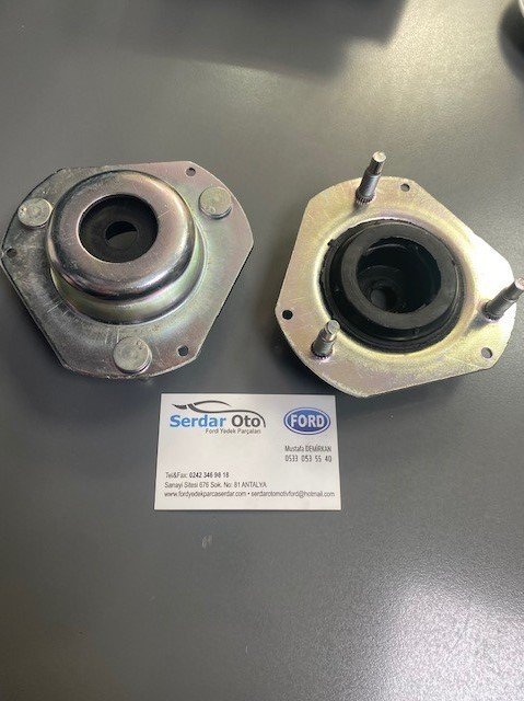 Ford Courier ve (Fiesta 09-17 )Ön Amortisör Üst Takozu 2009-2017 Yıllar Arası 8V513K155
