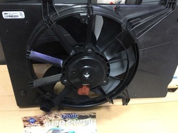 Fan motoru 1.5 1.6 Dizel Orjinal Fiesta