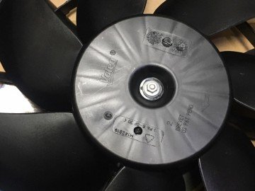 Fan motoru 1.5 1.6 Dizel Orjinal Fiesta