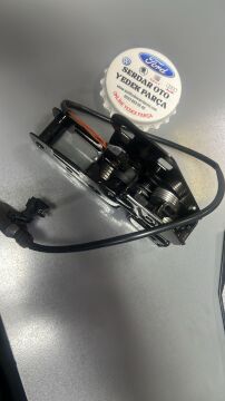 Audi A4 Motor Kaput Kilidi Alt İkazlı 8E0823509D TOPRAN 118550001 ZF-18