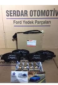 Transit - Custom Arka Fren Balata Takımı V363 MOTORCRAFT MEMK2J2M008A1A