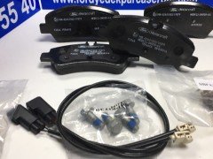 Ford Transit - Custom Arka Fren Balata Takımı 14-22 ARASI V363 MOTORCRAFT MEMK2J2M008A1A (Kargosu Ücretsiz)