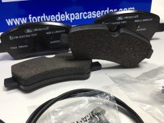 Ford Transit - Custom Arka Fren Balata Takımı 14-22 ARASI V363 MOTORCRAFT MEMK2J2M008A1A (Kargosu Ücretsiz)