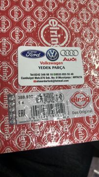 ÜST KAPAK CONTASI CİVATALI SET GOLF5-PASSAT-A3 04-09 BKP-BKD 2,0 TDİ ELRİNG 388930 2-K-98-YAN