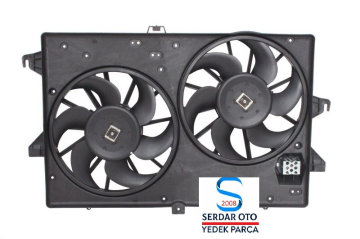 Ford Mondeo Fan Motoru Çiftli Komple 96-2000 arası 95BB8C607BB