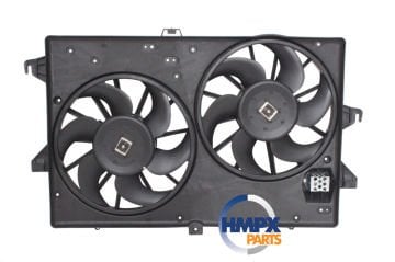 Ford Mondeo Fan Motoru Çiftli Komple 96-2000 arası 95BB8C607BB