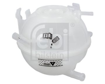 Vw Radyatör Yedek Su deposu 04-13 Arası CADDY GOLF5 GOLF6 JETTA PASSAT SCiROCCO SHARAN TiGUAN TOURAN İBİZA OCTAVİA AUDİ ROOMSTER A3 Q3 BSE FEBİ 46748 1K0121407A GRİ-MAS