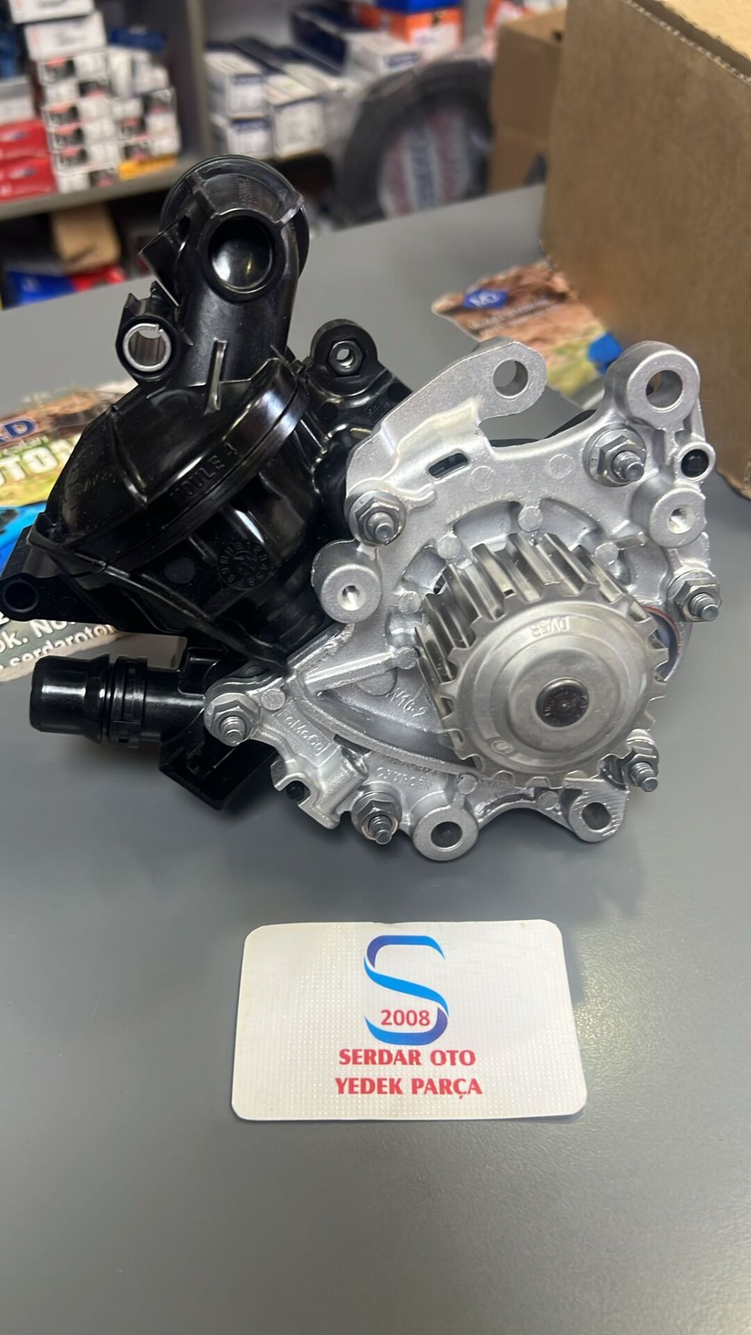 FOCUS 18-SONRASI DEVİRDAİM KOMPLE ( PLASTİKLİ ) OPAR 9836834880 JX6Q8591AA ZEM-SAĞ